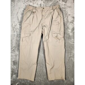 Propper Tactical Pants Men's‎ 37X28 Khaki Cargo Utility Military Trouser EMS
